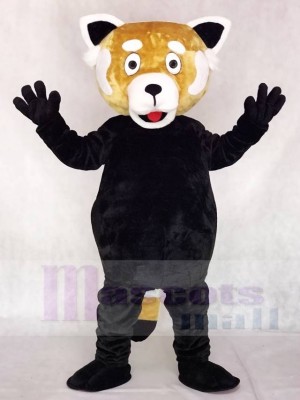 Red Lesser Panda Cat-Bear Mascot Costumes Animal