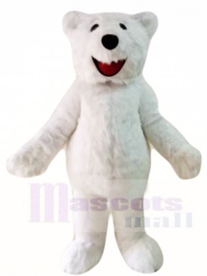  Hairy Polar Bear Mascot Costumes Animal