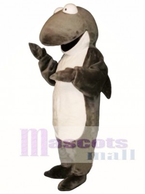Cute Sharkie Shark Mascot Costume