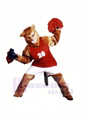 Proline Lion Mascot Costumes Cartoon	