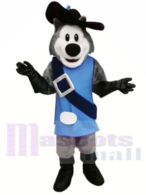 Cute Husky Dog Mascot Costumes