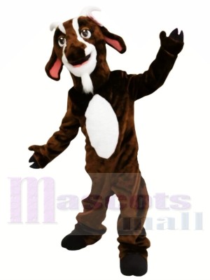 Brown Goat Mascot Costumes 