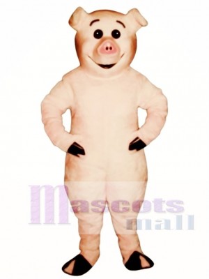 Cute Piglet Pig Mascot Costume