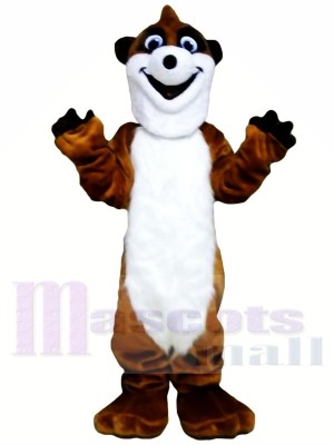 Happy Skunk Mascot Costume Free Shipping 