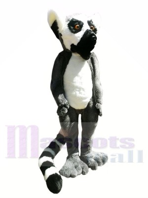 High Quality Furry Lemur Mascot Costumes