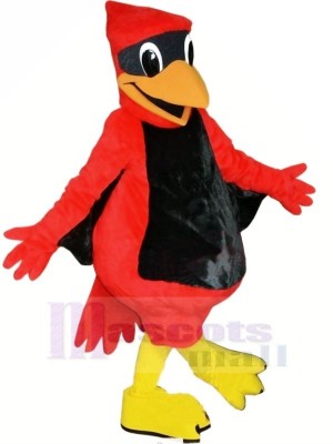 Red Lightweight Cardinal Mascot Costumes Cartoon