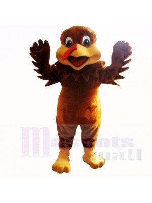 Brown Turkey Mascot Costumes Adult