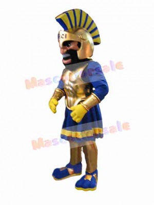 Spartan mascot costume