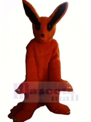 Nine-tailed Fox Mascot Costumes Cartoon