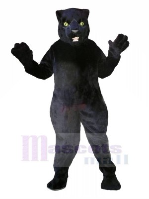 Fierce Lightweight Black Panther Mascot Costumes	