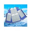 Cooling Vest Cooling System with 20 Ice Packs for Mascot Costume
