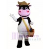 Big Cattle Cow Mascot Costume