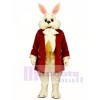Wendell Red Rabbit Easter Bunny Mascot Costume