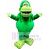 Green Big Mouth Gorilla Mascot Costume