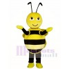 Cute Yellow Little Bee Mascot Costume