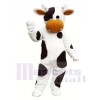 Cute Black and White Cow Mascot Costumes Animal	