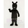 Realistic Black Mustang Horse Mascot Costume School