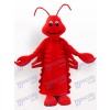 Red Lobster Cartoon Adult Mascot Costume
