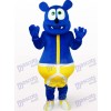 Blue Bear Animal Mascot Costume