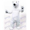 Polar Bear Animal Adult Mascot Costume