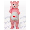 Red Heart Bear Anime Mascot Funny Costume