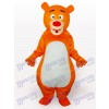 Yellow Bear Anime Mascot Funny Costume