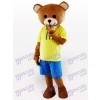 Teddy Bear Adult Mascot Costume