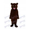 Large Gray Black Bear Tooth Mascot Adult Costume
