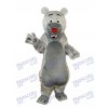 Gray Mouth Bear Mascot Adult Costume