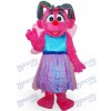 Butterfly Girl Short Plush Adult Mascot Costume