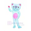 Cute Blue Cat Mascot Costumes Animal