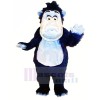 Strong Blue Gorilla Mascot Costumes Animal