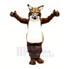 Strong Bobcat Mascot Costumes Animal