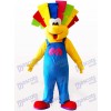 Cute Clown Party Adult Mascot Costume