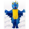 Blue Dinosaur Adult Mascot Funny Costume