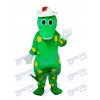 Dorothy Dinosaur Mascot Adult Costume