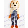 Happy Dog Animal Adult Mascot Costume