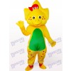 Star Dragon In Yellow Mascot Costume