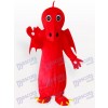 Red Chinese Dragon Adult Mascot Costume