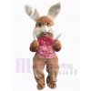Easter Bunny Rabbit mascot costume