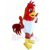 Strong Rooster Mascot Costumes Cartoon
