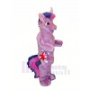 Purple Pony Horse Mascot Costumes Cartoon