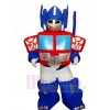 High Quality Blue Robot Mascot Costumes Cartoon