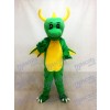 Green Dinosaur Mascot Costume Dragon