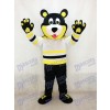 Estevan Bruins Bear Ice Hockey Mascot Costume