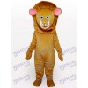 Brown Lion Animal Adult Mascot Costume