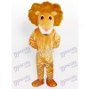 Lion of Curving Hair Animal Mascot Costume