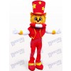 Magician Lion Adult Mascot Costume