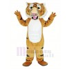 Super Muscle Tiger Mascot Costume Animal