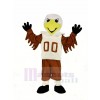 Cool College Eagle Mascot Costume School	